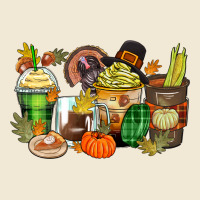 Thanksgiving Coffee Cups Premium Tee | Teevron