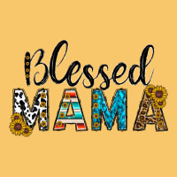 Blessed Mama Vintage Hoodie | Teevron