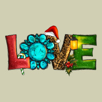 Western Gemstone Christmas Love Heavy Core Tee | Teevron