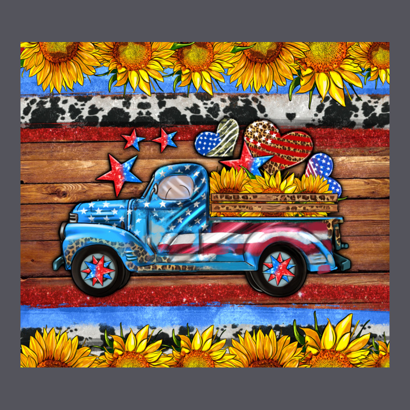 American Truck Tumbler Vintage Hoodie by HRA Design Shop | Teevron