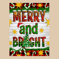 Merry And Bright Heavyweight Sweatshirt | Teevron