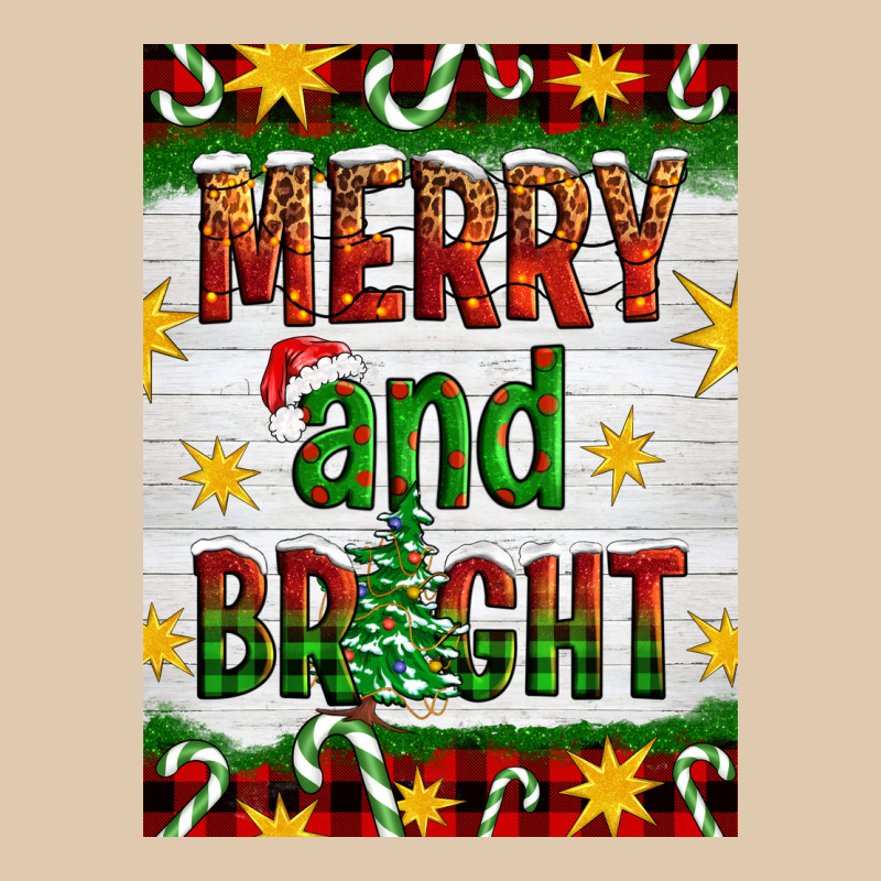Merry And Bright Heavyweight Sweatshirt by Artiststas | Teevron