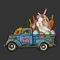 Happy Easter Truck with Bunny Eggs And Carrot | Teevron