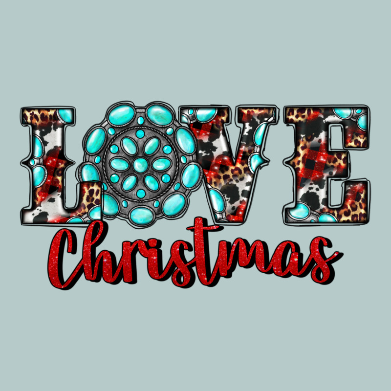 Western Gemstone Christmas Love Heavy Core Tee by RanaPortraitStore | Teevron