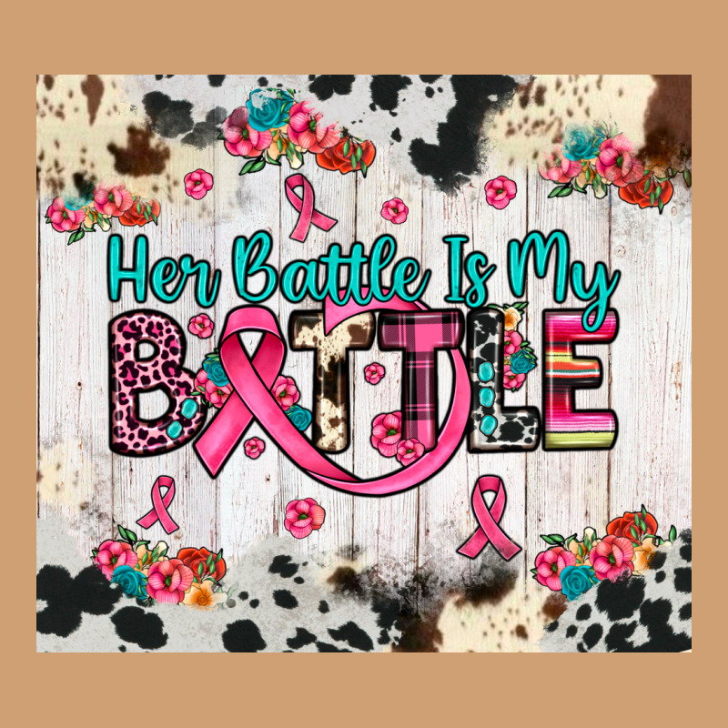 Her Battle Is My Battle Vintage Tee by JahusDesignShop | Teevron