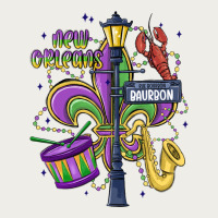 New Orleans Mardi Gras Streets Zipper Hoodie | Teevron
