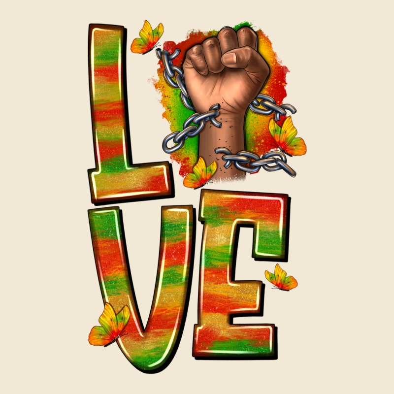 Love Juneteenth With Fist Premium Tee by texasbilliewilder | Teevron