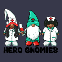 Hero Gnomies African American Nurse Gnomies Medical Gnomies Long Sleeve Tee | Teevron