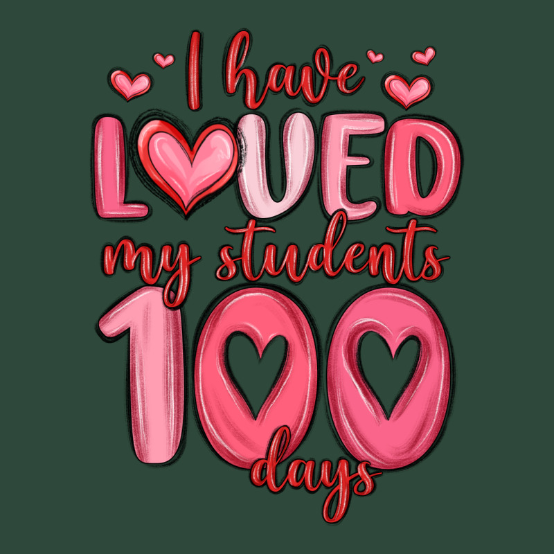 I Have Loved My Students 100 Days Zipper Hoodie by MaliasSmallBusiness | Teevron