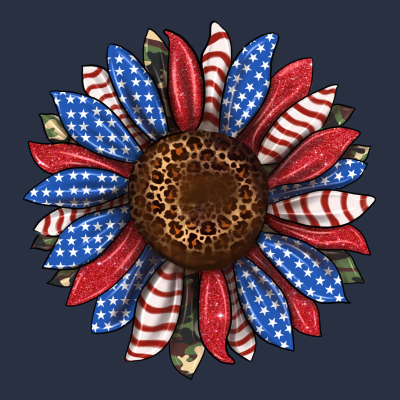 Usa Flag Camouflage Sunflower Heavyweight Sweatshirt by JahusDesignShop | Teevron