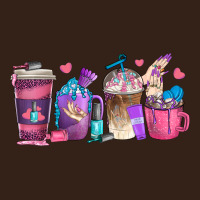 Nail Hustler Coffee Cups Heavy Core Tee | Teevron