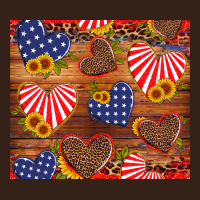America Heart Heavy Core Tee | Teevron