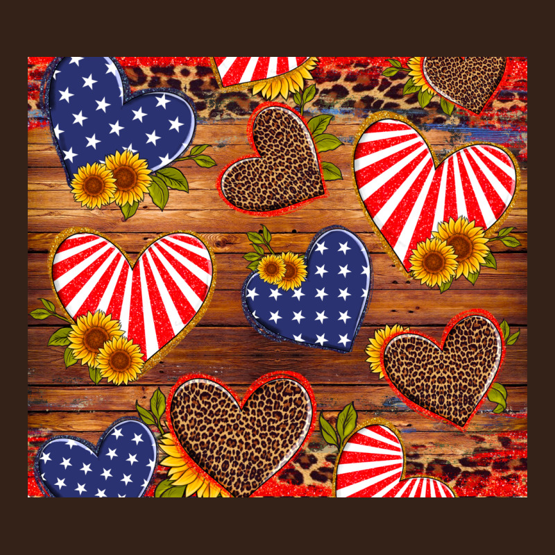 America Heart Heavy Core Tee by Artiststas | Teevron