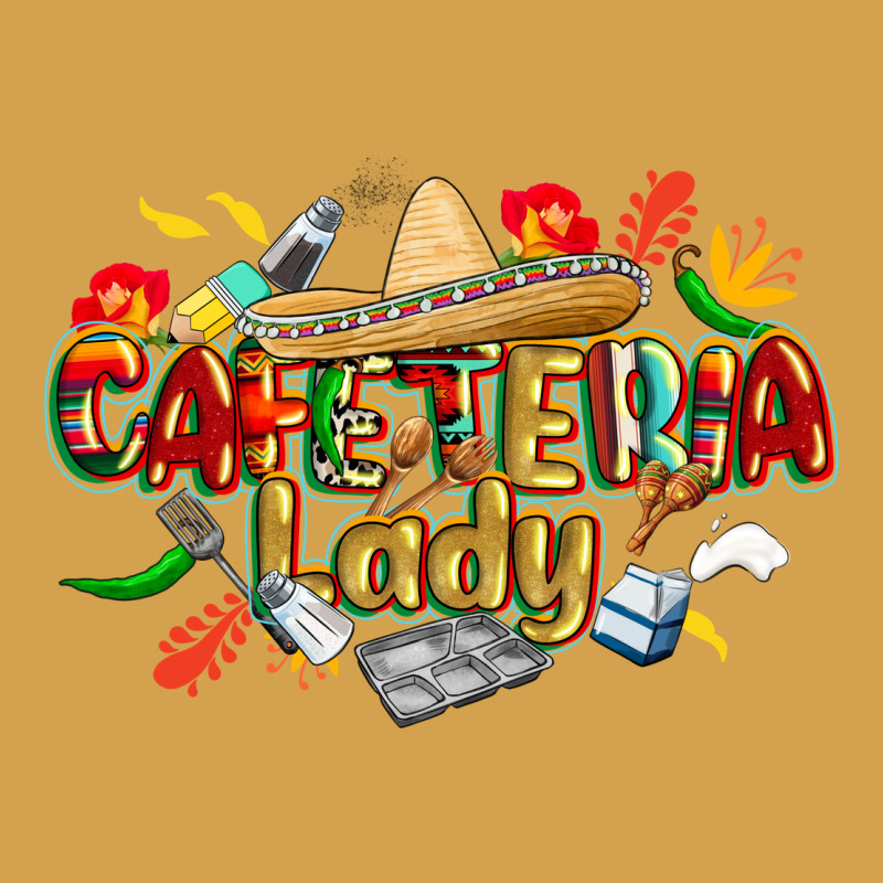 Cinco De Mayo Cafeteria Lady Urban Hoodie by CowGirlArtShop | Teevron