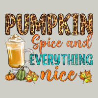 Pumpkin Spice And Everything Nice Heavyweight Hoodie | Teevron
