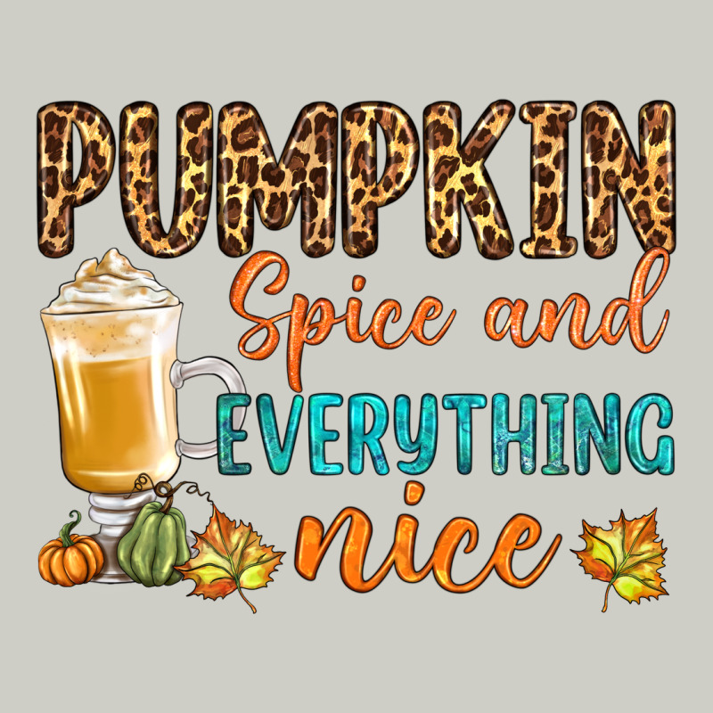 Pumpkin Spice And Everything Nice Heavyweight Hoodie by BundleAndBundleShop | Teevron
