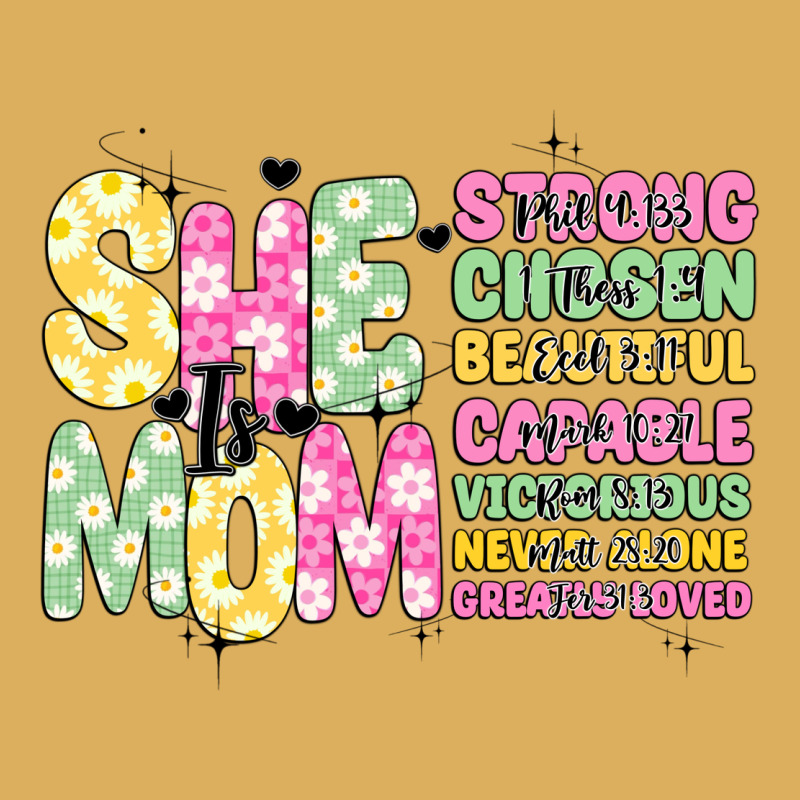 She Is Mom Premium Hoodie by JahusDesignShop | Teevron