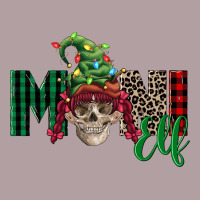 Girl Mini Elf Skull Vintage Hoodie | Teevron
