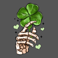 Skeleton Hand With Shamrock St Patrick S Day Zipper Hoodie | Teevron