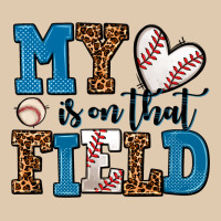 My Heart Is On That Field Baseball Heavyweight Sweatshirt | Teevron