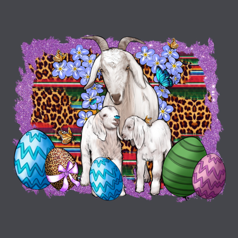 Goat Family Eggs Flowers Leopard Serape Glitter Classic Tee by Artiststas | Teevron