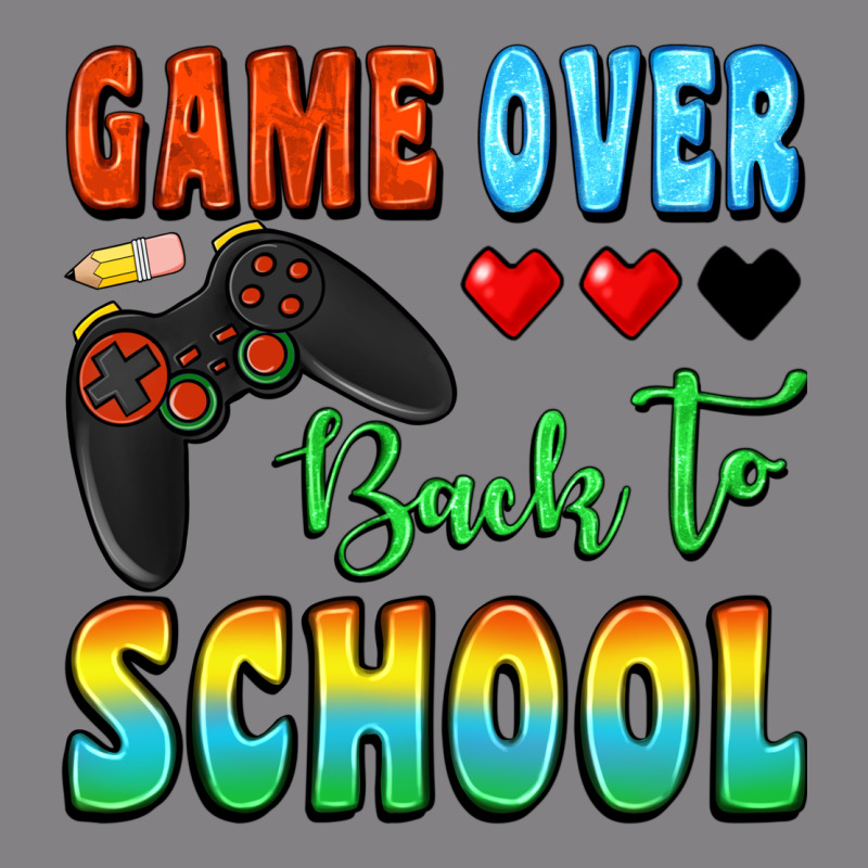 Game Over Back To School Heavyweight Hoodie by BundleAndBundleShop | Teevron
