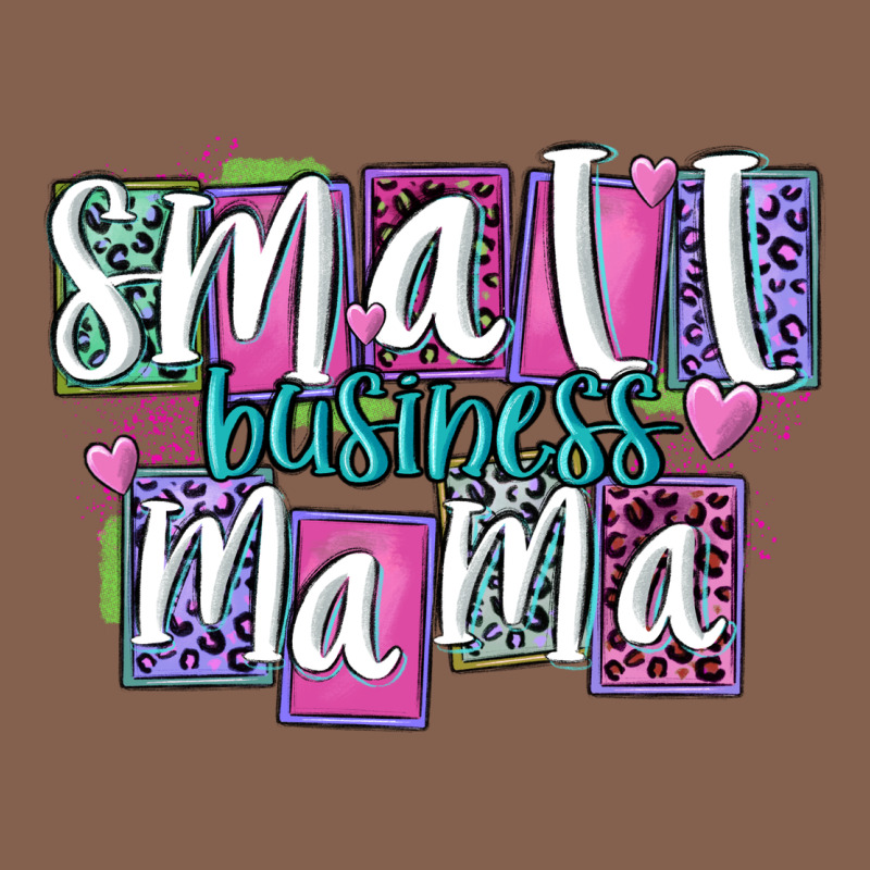 Small Business Mama Zipper Hoodie by MaliasSmallBusiness | Teevron