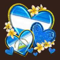 Nicaragua Hearts Heavy Core Tee | Teevron