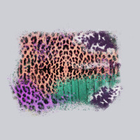 Leopard, Cowhide, Wood Pattern Frame Heavyweight Sweatshirt | Teevron
