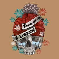 Freezing To Death Skull Vintage Hoodie | Teevron