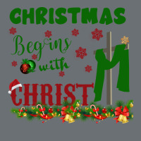 Christmas Begins With Christ Premium Hoodie | Teevron