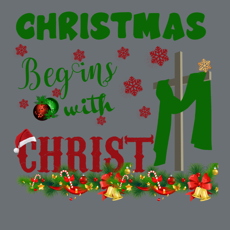 Christmas Begins With Christ Premium Hoodie by Bettercallsaul | Teevron