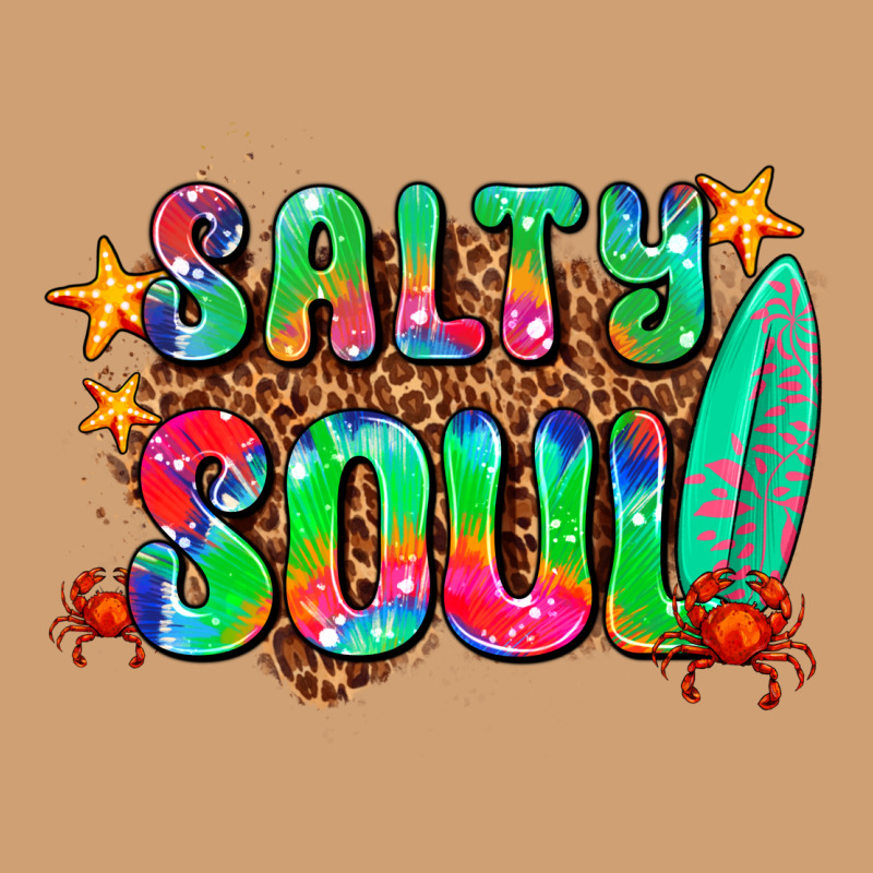 Salty Soul Vintage Tee by AdoDesignShop | Teevron