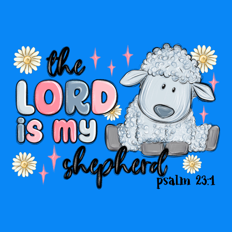 The Lord Is My Shepherd Zipper Hoodie by MaliasSmallBusiness | Teevron