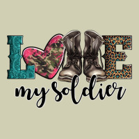 Armed Forces Day Love My Soldier Heavy Core Tee | Teevron