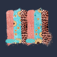 Sunflower Leopard Jute Pattern Brushstrokes Heavyweight Sweatshirt | Teevron