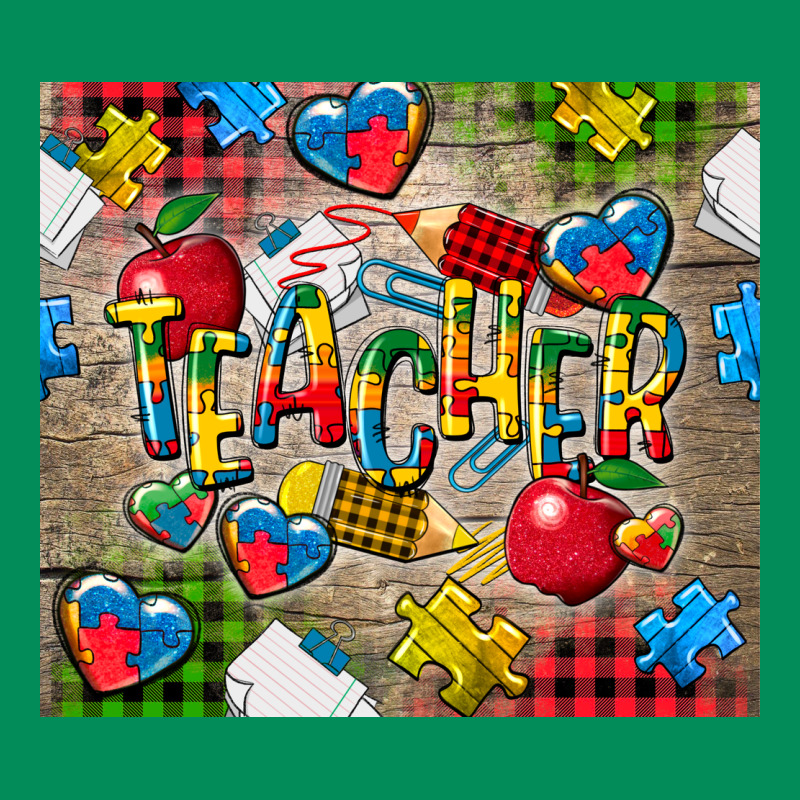 Teacher Autism Urban Hoodie by CowGirlArtShop | Teevron