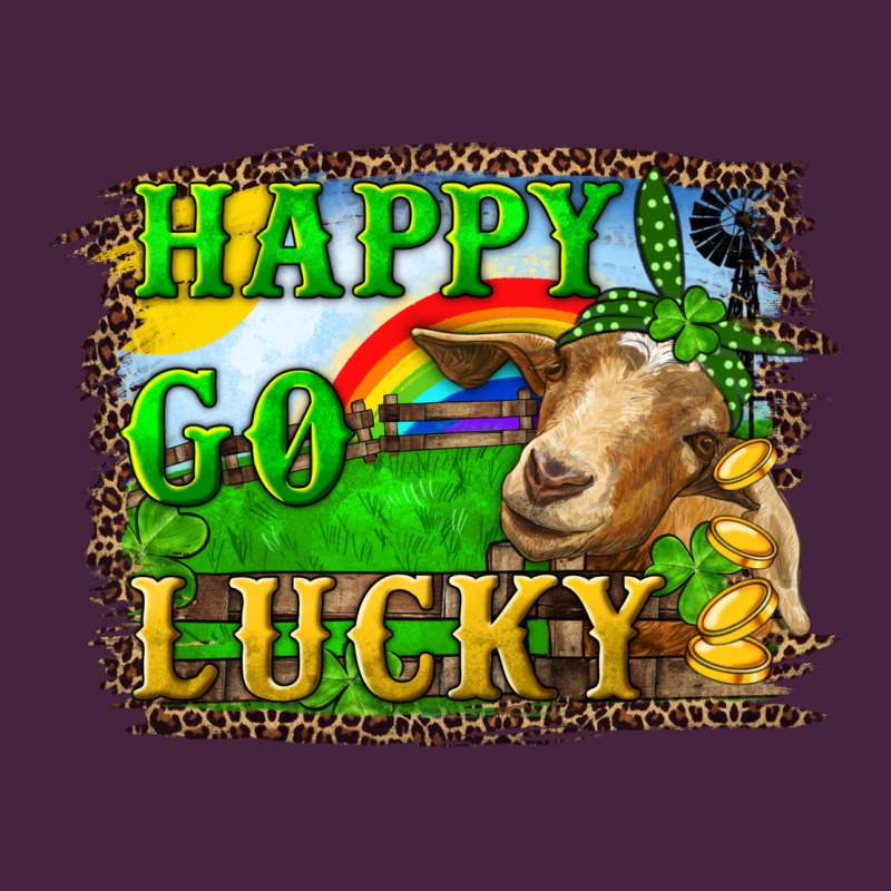 Happy Go Lucky Goat Premium Tee by RanaPortraitStore | Teevron