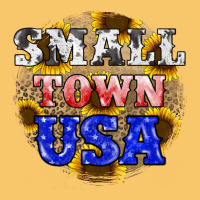 Small Town Usa Vintage Hoodie | Teevron