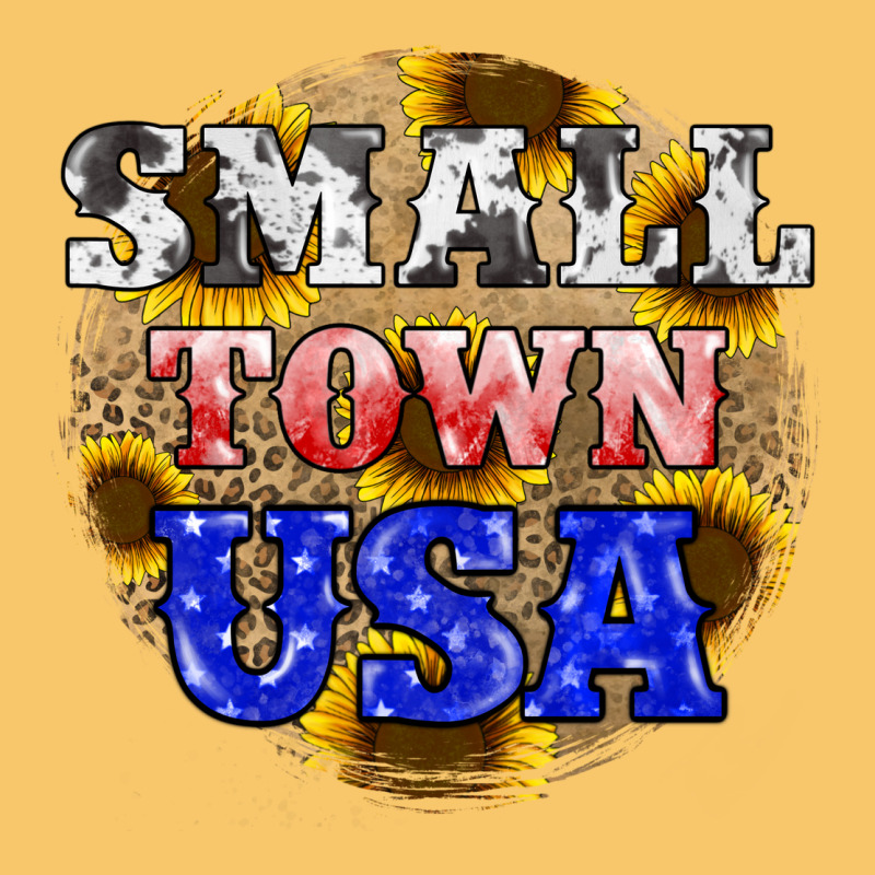 Small Town Usa Vintage Hoodie by JahusDesignShop | Teevron