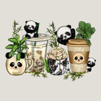 Panda Coffee Cups Heavy Core Tee | Teevron