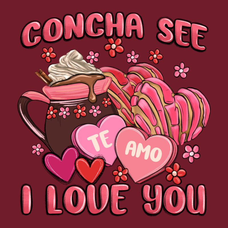 Concha See Te Amo  I Love You Zipper Hoodie by MaliasSmallBusiness | Teevron