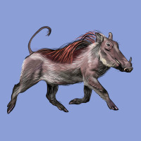 Warthog Illustrations Long Sleeve Tee | Teevron