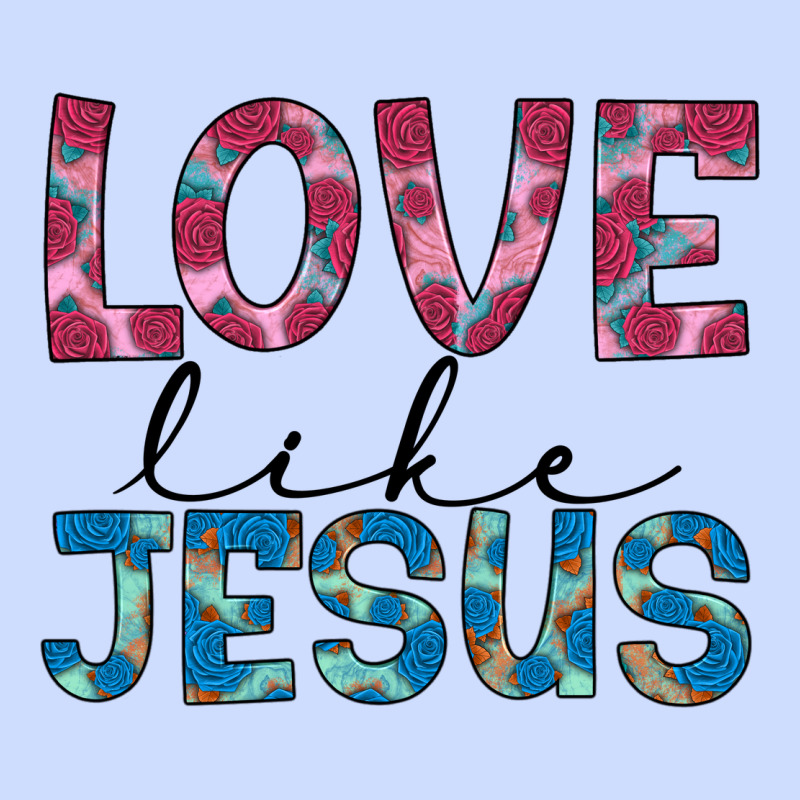 Love Like Jesus Urban Heavy Tee by JahusDesignShop | Teevron