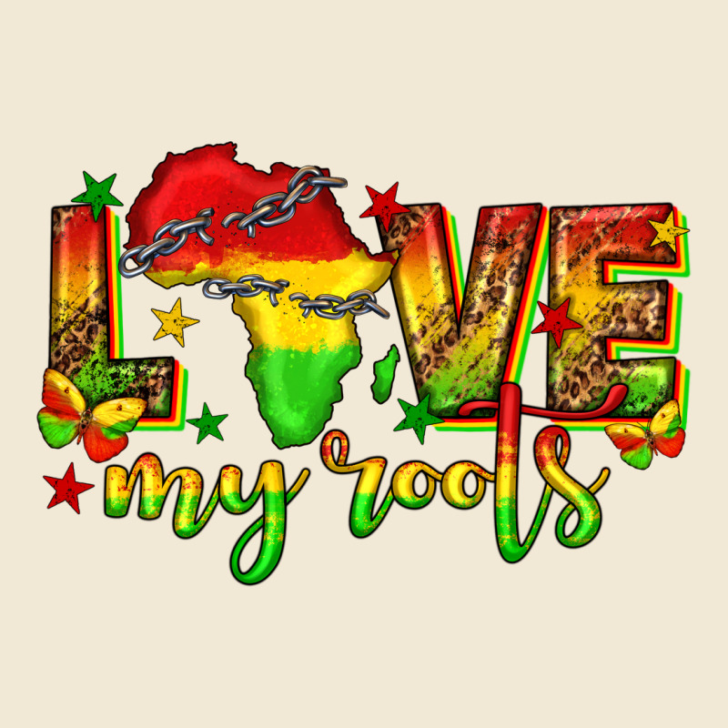 Love My Roots Juneteenth Premium Tee by texasbilliewilder | Teevron