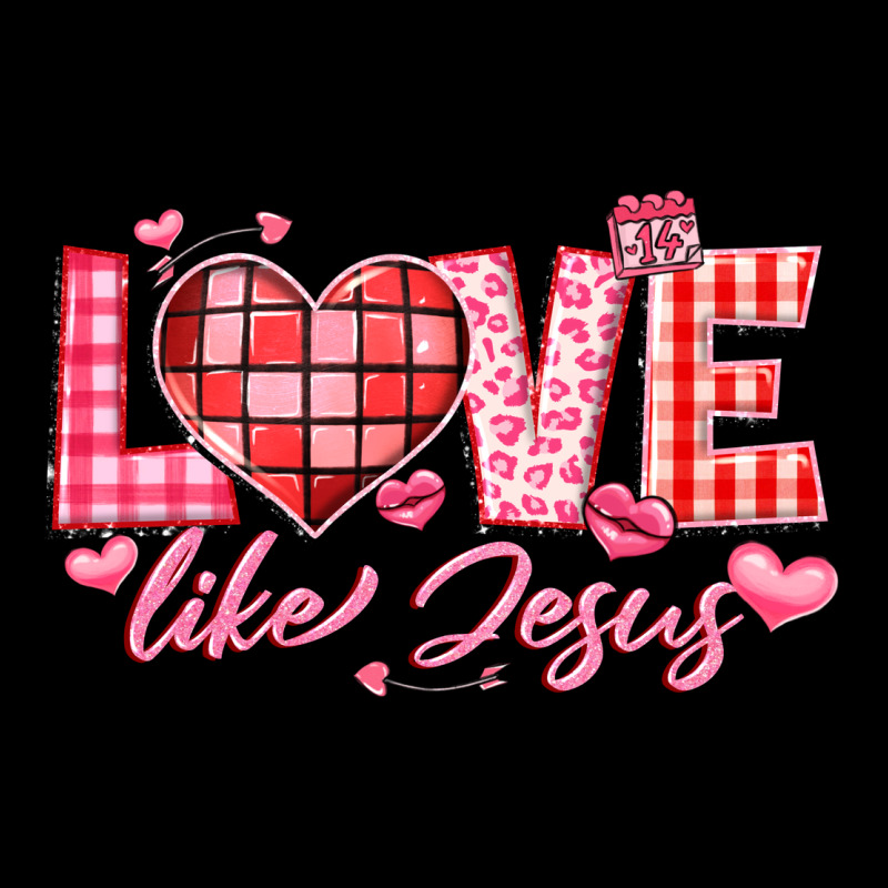 Love Like Jesus La Premium Sweatshirt by LillyAllenDesigns | Teevron