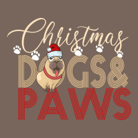 Christmas Dogs Paws Premium Hoodie | Teevron