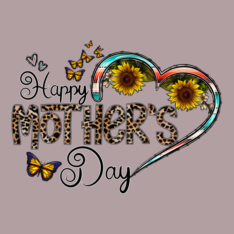 Happy Mother's Day Vintage Hoodie by CowhideDigitalArt | Teevron