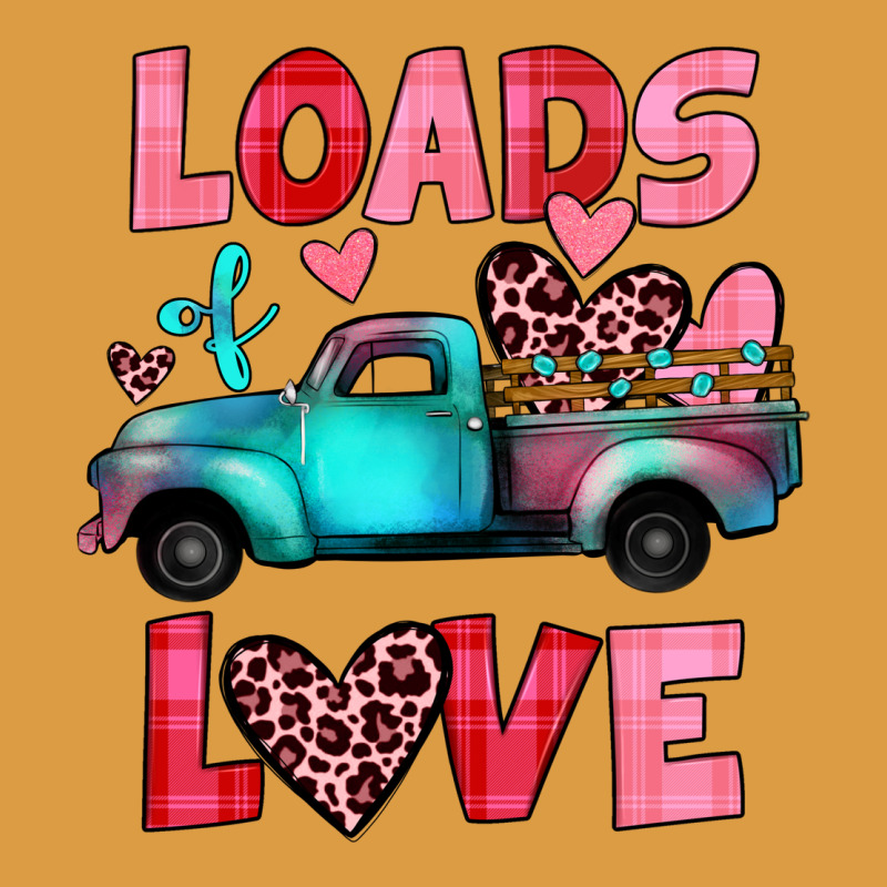 Loads Of Love Truck Urban Heavy Tee by JahusDesignShop | Teevron
