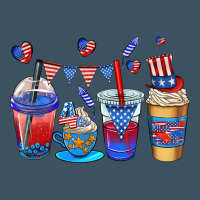 4th Of July Coffee Cups Urban Heavy Tee | Teevron